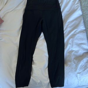 Lululemon align size 8 25”